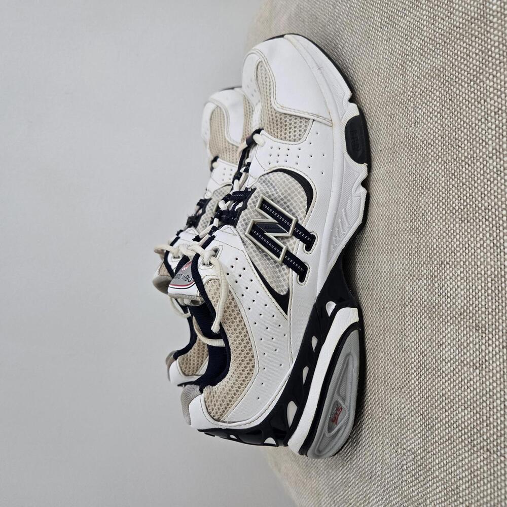 New Balance Shoes Men's US 11 1009 White Navy Runners Sneakers - Picture 9 of 9